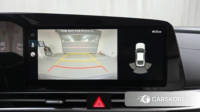 Hyundai Avante Hybrid (CN7) 2022 Серый из Кореи, фото 6