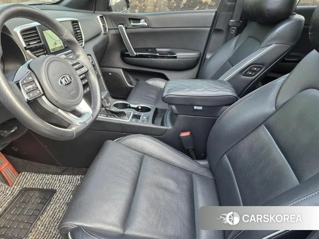 Kia Sportage The Bold 2020 Черный из Кореи, фото 6