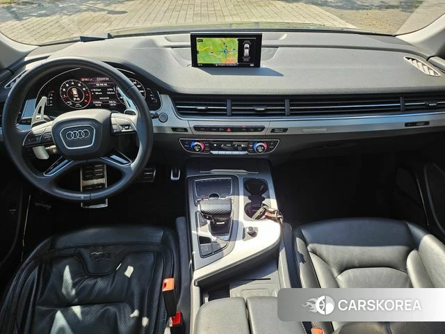 Audi Q7 (4M) 2019 Серый из Кореи, фото 6