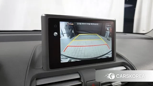 Hyundai Casper 2022 Темно-зеленый из Кореи, фото 6