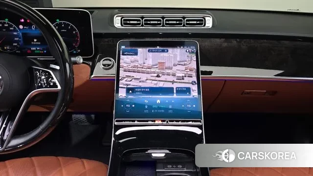 Mercedes-Benz S-Class W223 2021 Белый из Кореи, фото 6