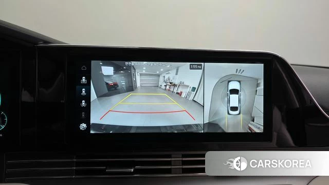 Hyundai The New Grandeur IG Hybrid 2022 Черный из Кореи, фото 6