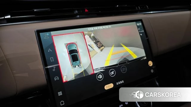 Land Rover Range Rover Sport 3rd Generation 2022 Черный из Кореи, фото 6