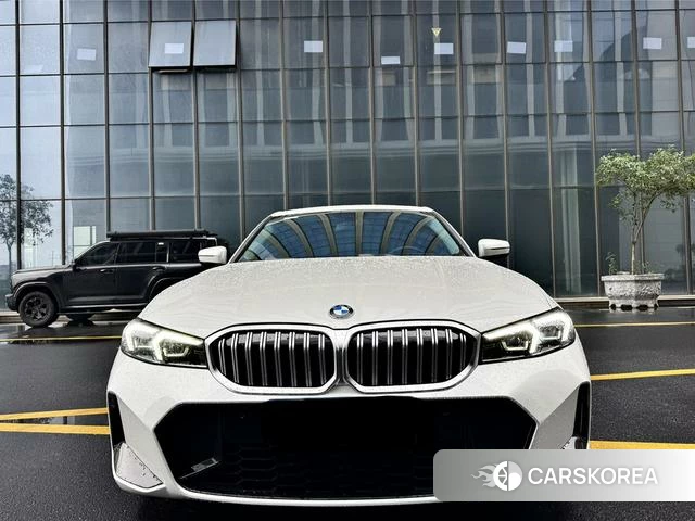 BMW 3 series 2024 Белый из Китая, фото 6