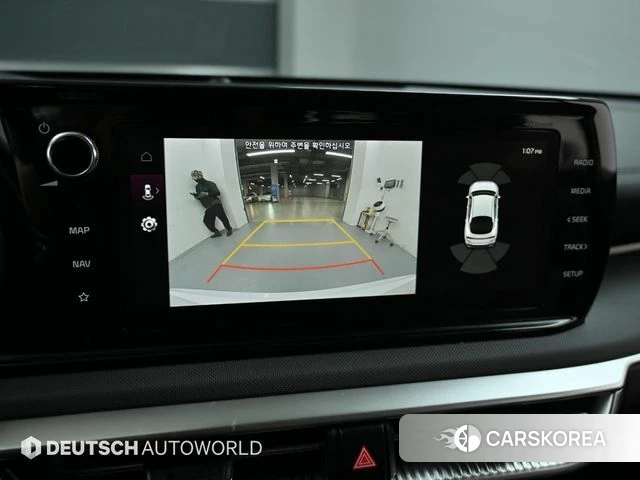 Kia K5 3rd generation 2021 Белый из Кореи, фото 6