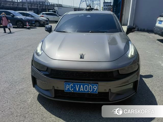 Lynk 03 2022 Серебристо-серый из Китая, фото 6