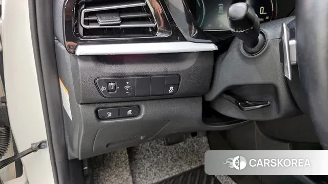 Kia Niro Plus 2022 Черный из Кореи, фото 6