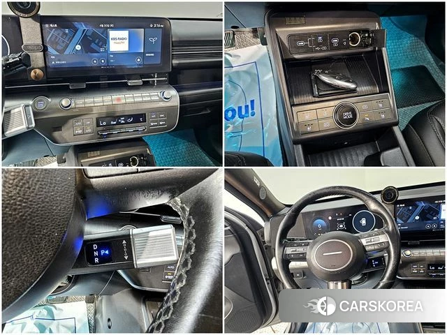 Hyundai Kona Hybrid (SX2) 2023 Серый из Кореи, фото 6