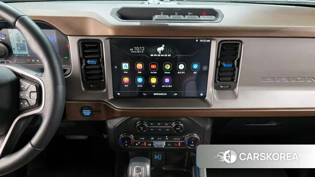 Ford Bronco 6th Generation 2022 Небесно-голубой из Кореи, фото 6