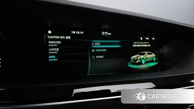 Genesis G90 2018 Черный из Кореи, фото 6