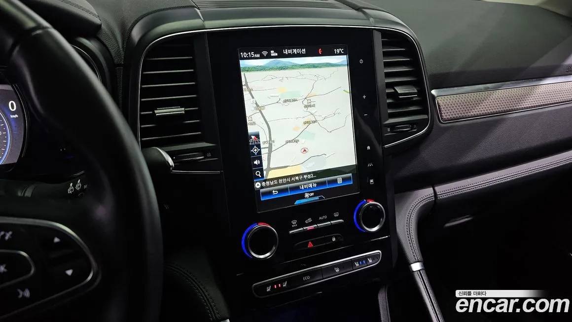 Renault Korea (Samsung) The New QM6 2020 Черный из Кореи, фото 6