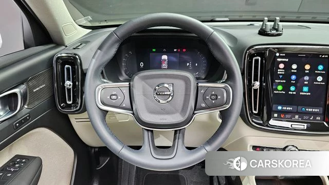 Volvo XC40 2025 Белый из Кореи, фото 6
