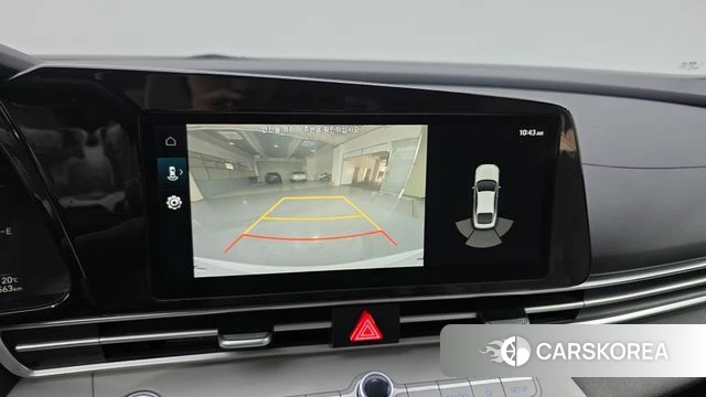 Hyundai Avante (CN7) 2022 Белый из Кореи, фото 6