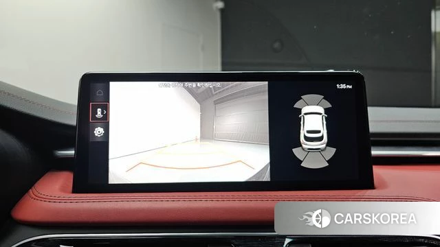 Genesis The New G70 Shooting Brake 2022 Синий из Кореи, фото 6