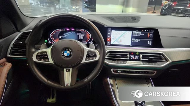 BMW X5 (G05) 2022 Белый из Кореи, фото 6