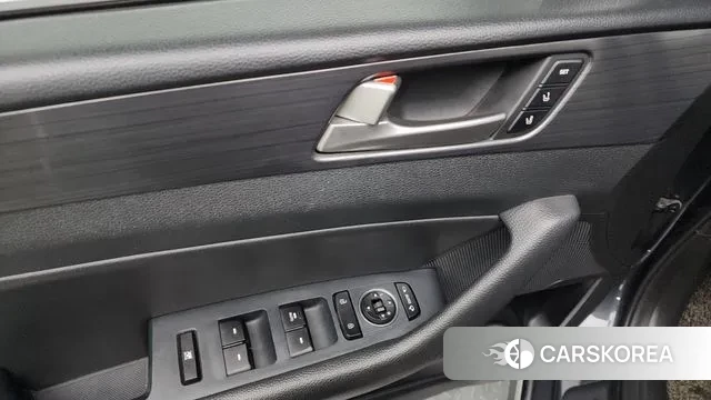 Hyundai Sonata New Rise Hybrid 2018 Серый из Кореи, фото 6