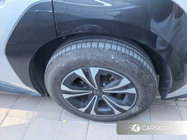 Toyota FAW bZ4X 2022 Серебристо-серый из Китая, фото 6