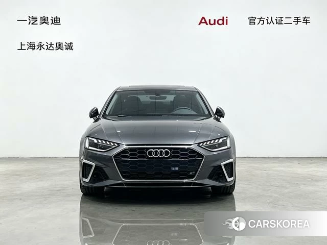 Audi A4L 2024 Темно-серый из Китая, фото 6