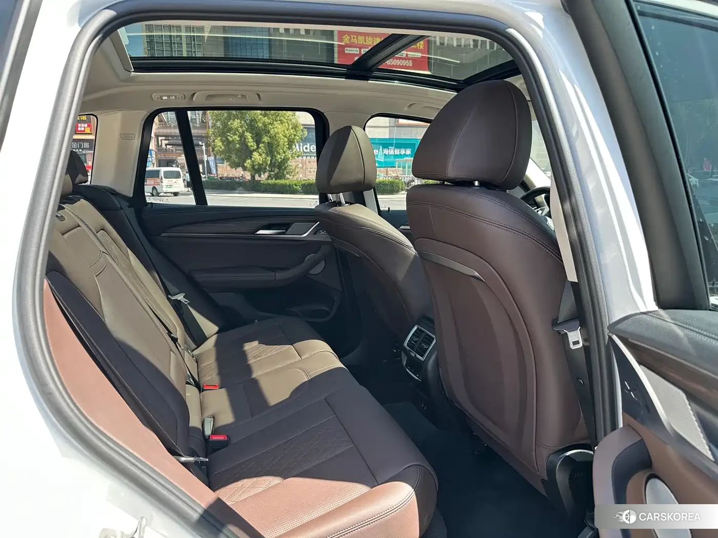 BMW X3 2024 Белый из Китая, фото 6
