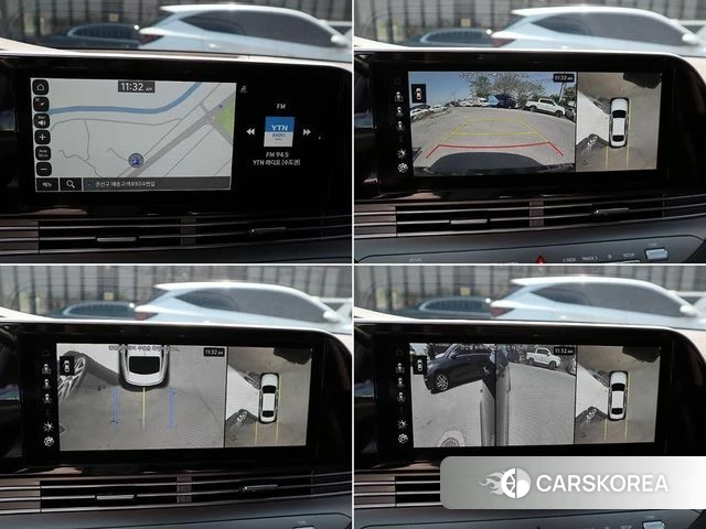 Hyundai The New Grandeur IG 2021 Черный из Кореи, фото 6