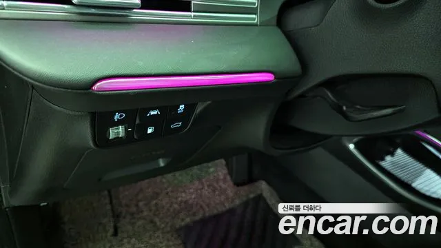 Hyundai The New Grandeur IG Hybrid 2019 Черный из Кореи, фото 6