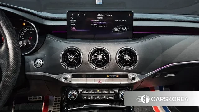 Kia Stinger Meister 2021 Белый из Кореи, фото 6