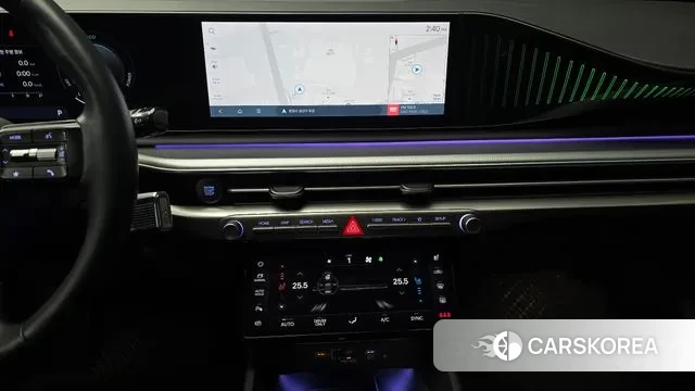 Hyundai Grandeur Hybrid (GN7) 2023 Серебряный из Кореи, фото 6