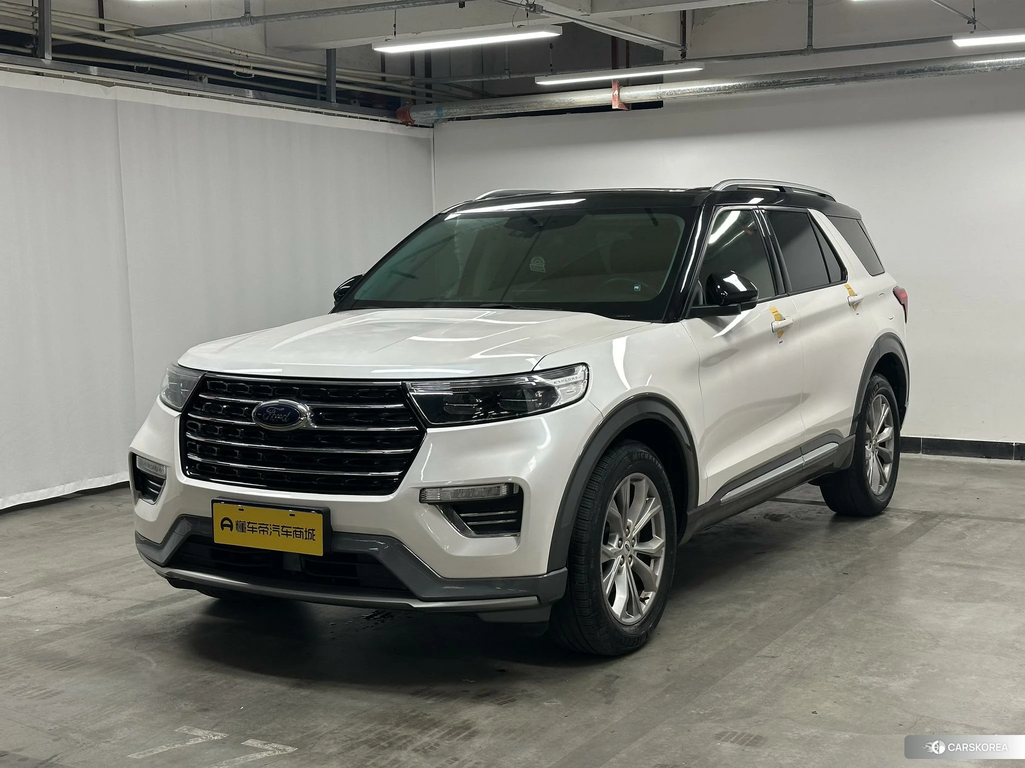 Ford Explorer 2020 Белый из Китая, фото 6