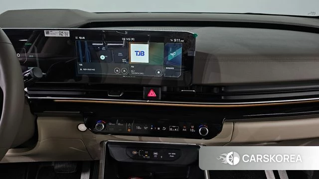 Kia The New Carnival 4th Generation 2025 Белый из Кореи, фото 6