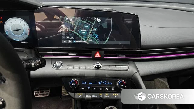Hyundai The New Avante (CN7) 2025 Серебристо-серый из Кореи, фото 6