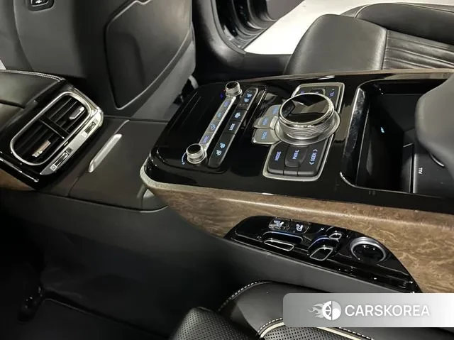 Genesis G90 2020 Темно-зеленый из Кореи, фото 6