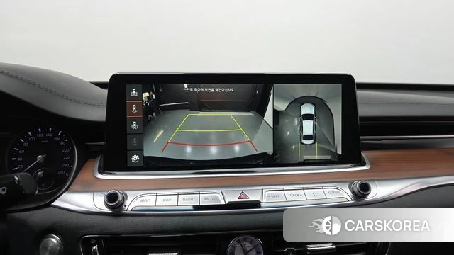 Kia More K9 2019 Серый из Кореи, фото 6