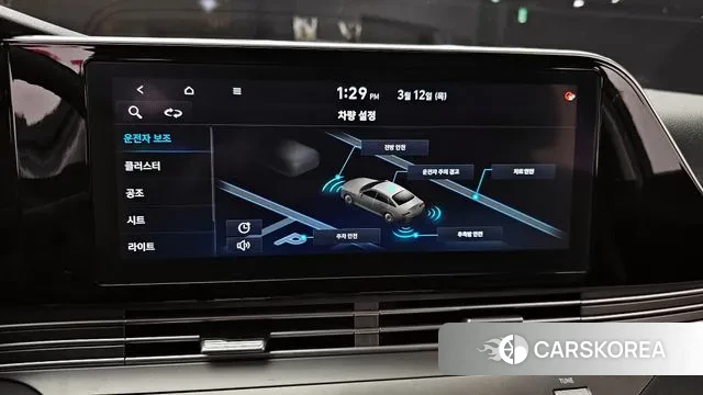 Hyundai The New Grandeur IG 2020 Черный из Кореи, фото 6
