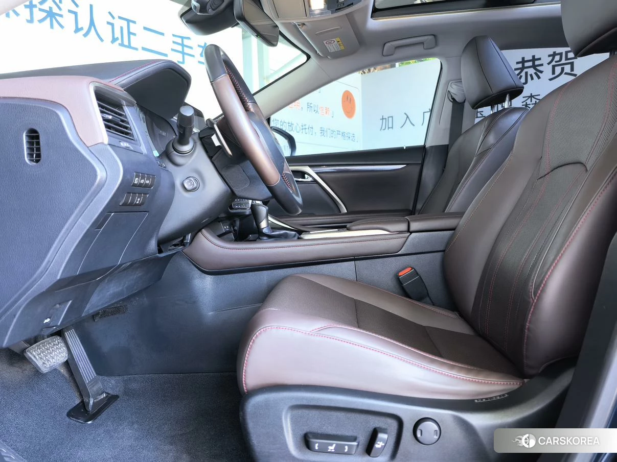 Lexus RX 2020 Черный из Китая, фото 6