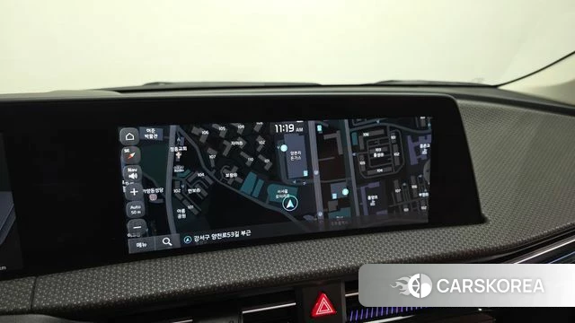 Kia EV6 2023 Черный из Кореи, фото 6