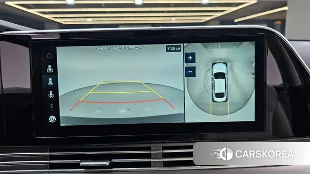 Hyundai The New Grandeur IG 2021 Черный из Кореи, фото 6