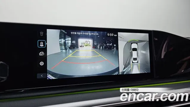 Hyundai Grandeur Hybrid (GN7) 2023 Черный из Кореи, фото 6