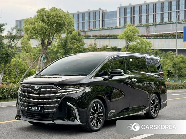 Toyota Elfa 2024 Черный из Китая, фото 6
