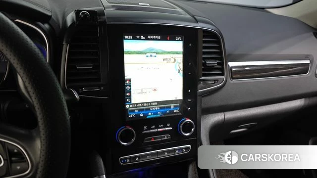 Renault Korea (Samsung) QM6 2018 Черный из Кореи, фото 6