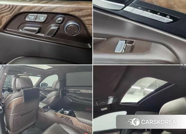 Genesis G90 2020 Синий из Кореи, фото 6