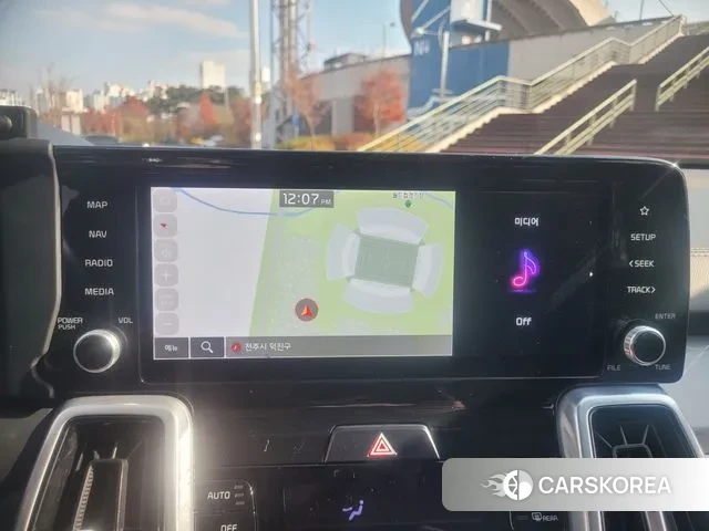 Kia Sorento 4th Generation 2021 Черный из Кореи, фото 6