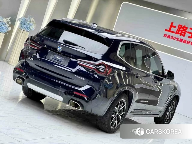 BMW X3 2021 Черный из Китая, фото 6
