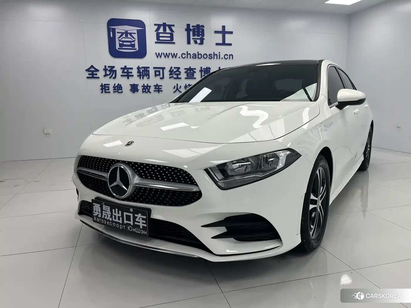 Mercedes-Benz A-Class 2022 Белый из Китая, фото 6