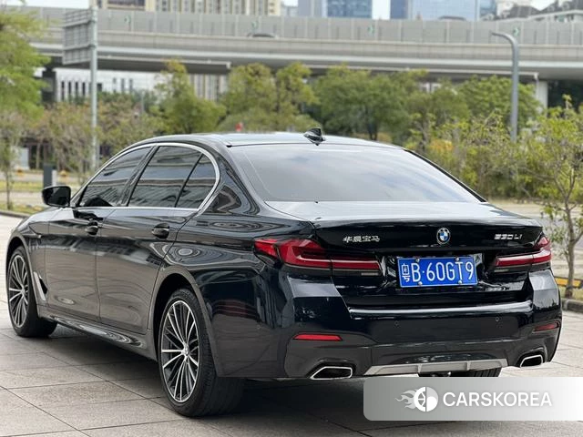 BMW 5 series 2022 Черный из Китая, фото 6