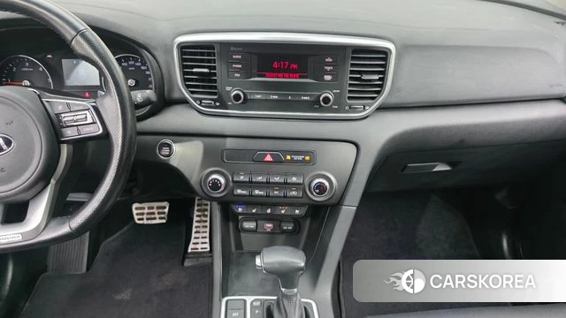 Kia Sportage The Bold 2020 Серебристо-серый из Кореи, фото 6