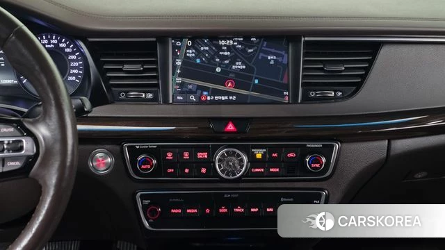 Kia All New K7 Hybrid 2018 Черный из Кореи, фото 6