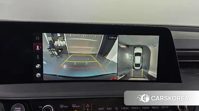 Kia K8 Hybrid 2023 Черный из Кореи, фото 6