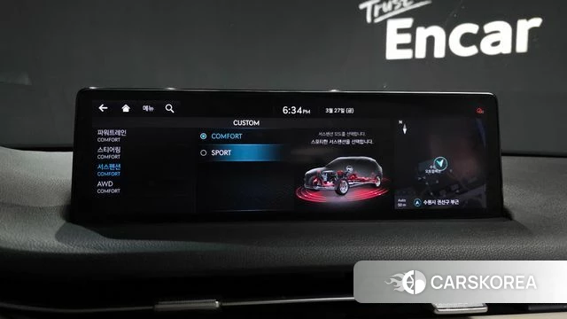 Genesis GV70 2021 Белый из Кореи, фото 6