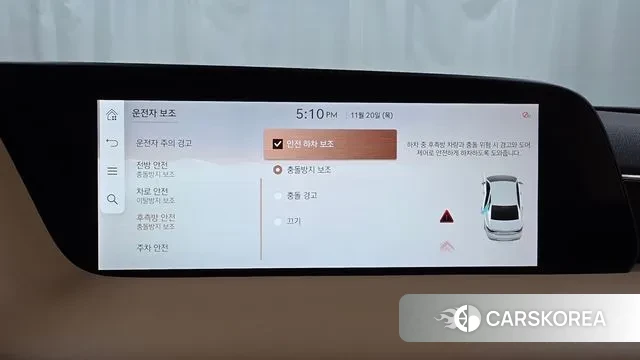 Genesis G90 (RS4) 2022 Черный из Кореи, фото 6