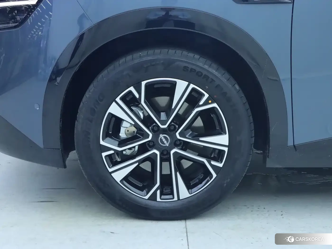 Nissan NX8 2026 Синий из Китая, фото 6